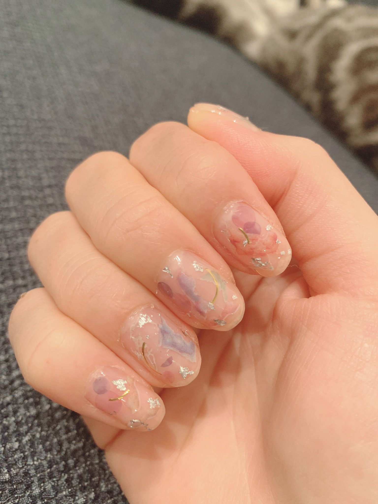 Reipy 子連れでネイルに中々行けないのでセルフジェルを始めた ネイルシールと銀箔だけでいい感じのニュアンスネイル に 秋っぽくはないけど はげても目立たないようにベースはクリアにした T Co Sykom5dp3d T Co Y816godmwv Twitter Reipy 子連れでネイルに中々行けないのでセルフジェルを始めた ネイルシールと銀箔だけでいい感じのニュアンスネイル に 秋っぽくはないけど はげても目立たないようにベースはクリアにした T Co Sykom5dp3d T Co Y816godmwv Twitter