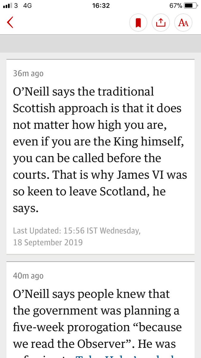 BridMcGrath's tweet image. Ouch. James VI &amp;amp; I getting it in the neck in #Cherrycase. Fair enough, frankly.