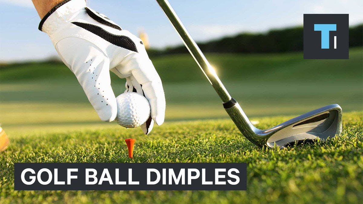 When you are into building a golf ball, one of the challenges are the dimples.
Do you know why golf balls have dimples and why they are so important?
#golf #golfball #smartgolfball