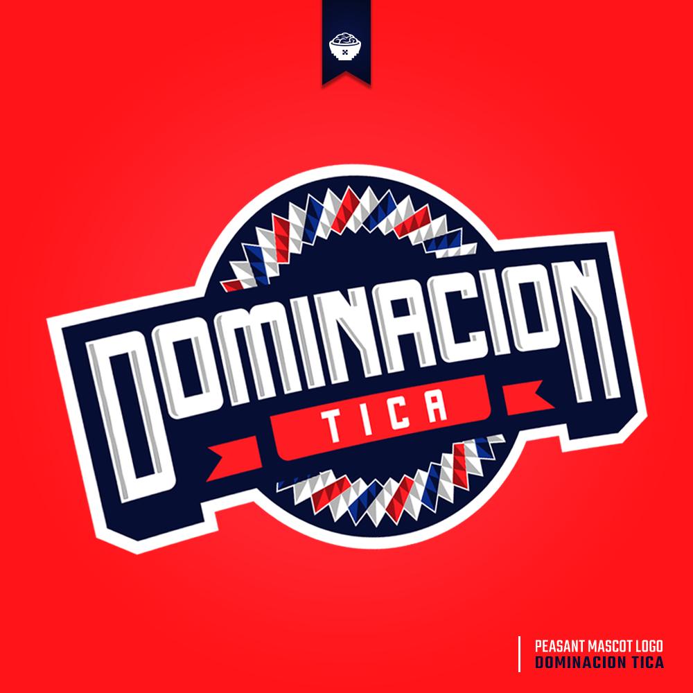cocoxpixel's tweet image. Dominación Tica 🇨🇷 Mascot Logo #LogoDesign #logos #logodesigner #eSports #gaming #GraphicDesign #sportslogo #illustration
