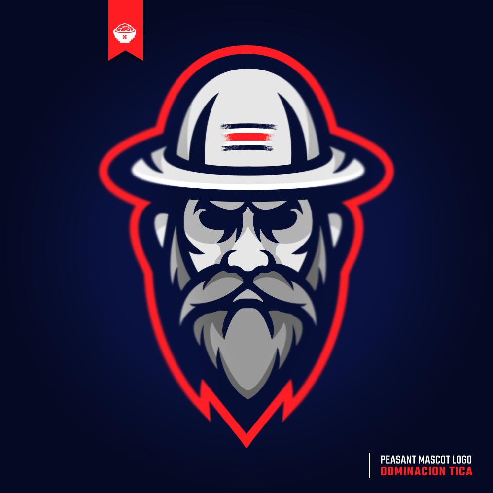 cocoxpixel's tweet image. Dominación Tica 🇨🇷 Mascot Logo #LogoDesign #logos #logodesigner #eSports #gaming #GraphicDesign #sportslogo #illustration