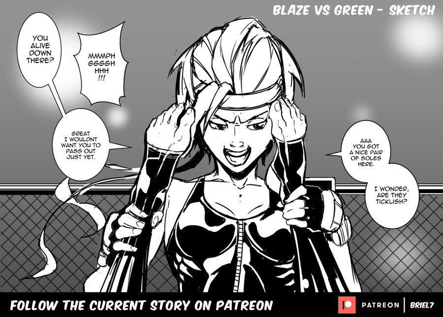 Briel7tickleart's tweet photo. Green vs. Blaze.
A "what if" story currently on my PATREON.
We decided that our Crusader girls soles needed a bit of attention too :D
#feet #feettickling #bondage #ticklingart #forcedfootworship #comicbookfeet #briel7
https://t.co/TQrEQ50WdA https://t.co/M4kAisFkZE