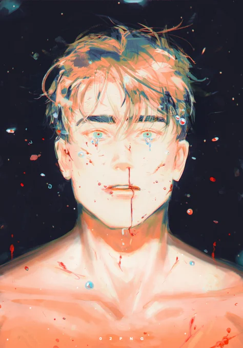 Who put stars in your eyes.

#JasonTodd 