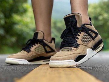Are You Copping The Air Jordan 4 WMNS Mushroom?  
bit.ly/29LI1LP