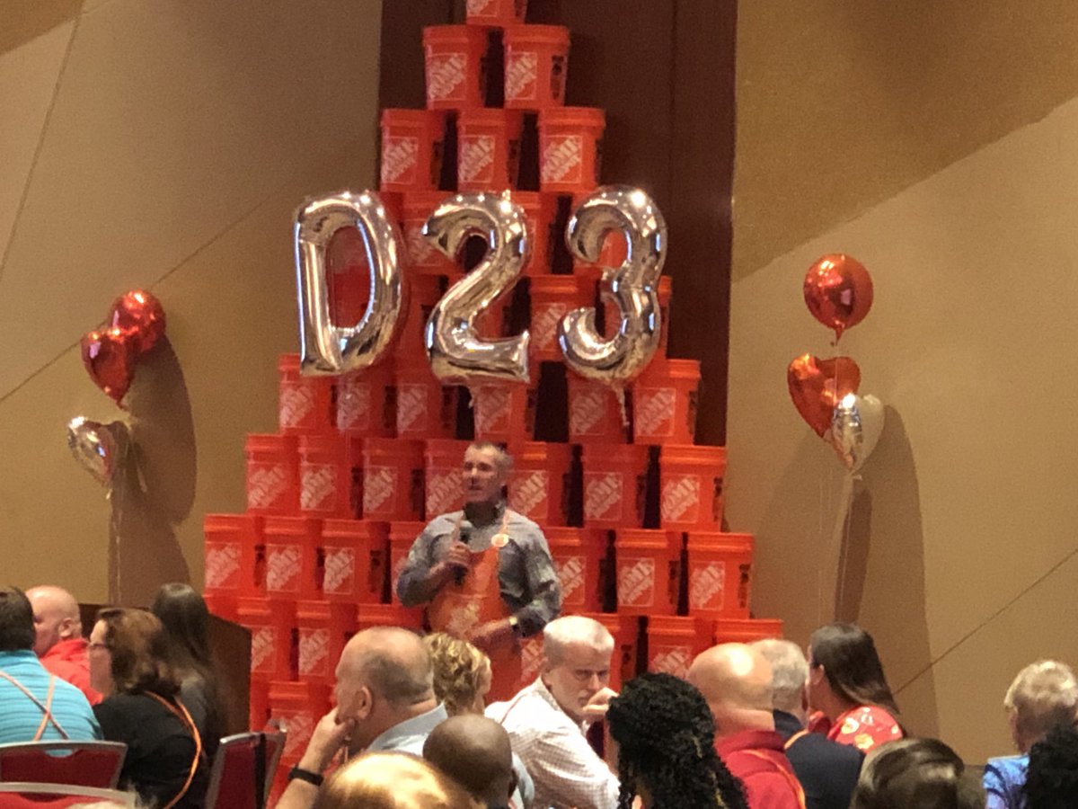 Thanks for a great training event today! #takeyourshare23 #romanoffreno