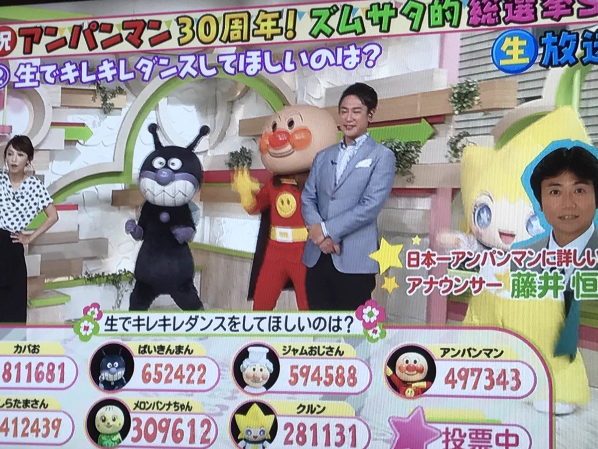 カバオすげぇ！ズムサタのダンス投票でまさかの下克上⁉
