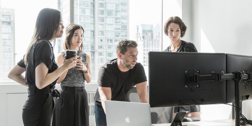 We’re a digital product design studio specializing in user experience design. We’re often working on a number of projects at once, so our design team needs to be extra lean and Agile. Here's a few of our methodologies for how we design interactions → hubs.ly/H0kLkvY0