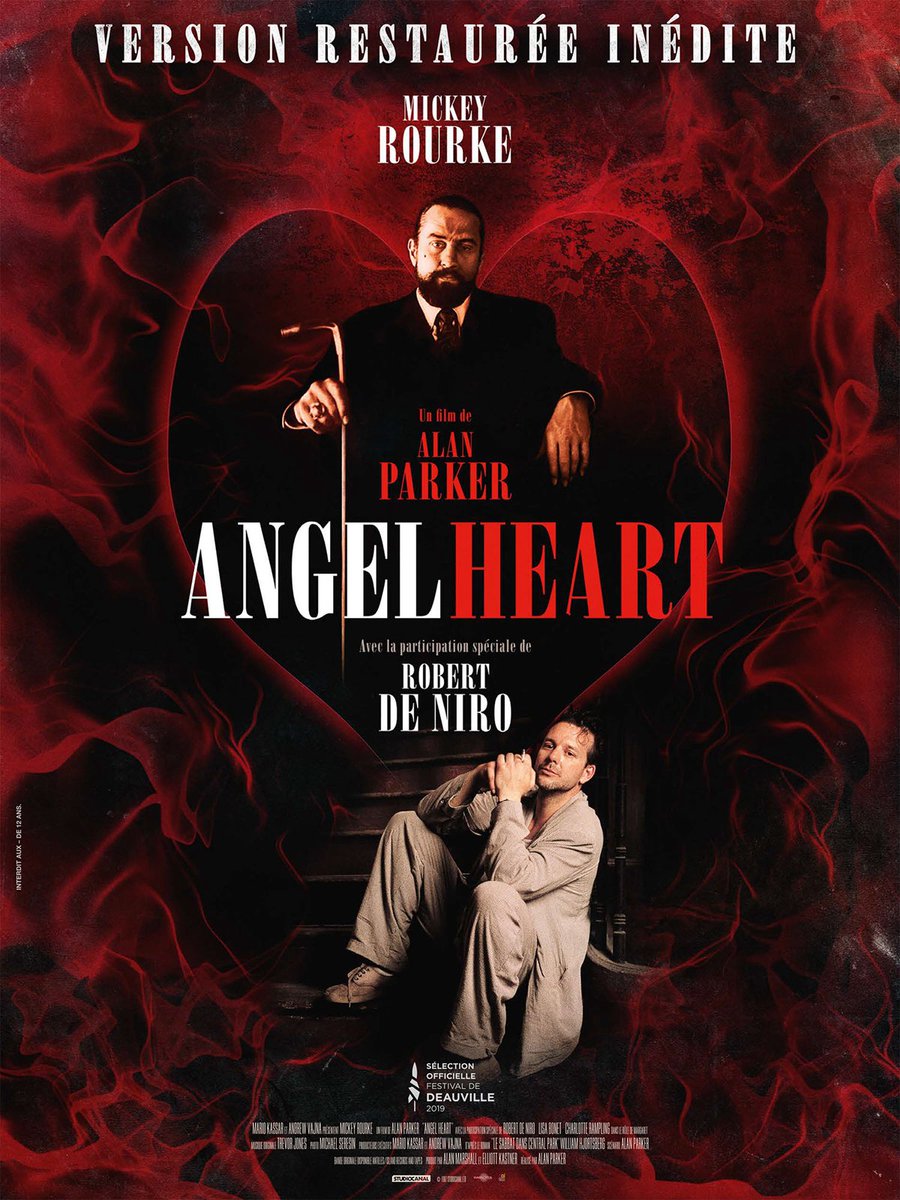 Que pensez-vous de «Angel Heart» ? #cinema #movie #etl
