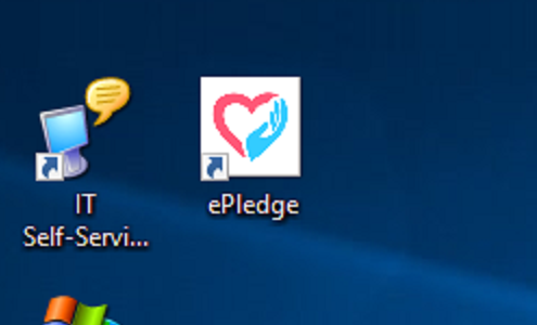 Have you noticed something new on your desktop? ePledge is an easy, convenient way to support the #GCWCC and give help to those who need it most. #CRAGives
