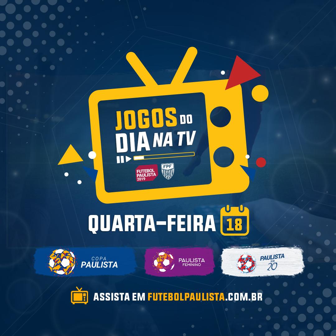 Paulistão on X: FUTEBOL AO VIVO! Copa Paulista, semifinal do