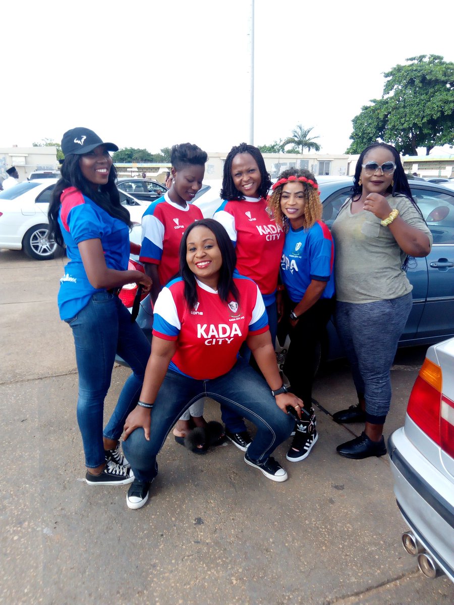 queenkada_news's tweet photo. Kada City FC female supporters......#kadacians!!!....we are from different places bonded by Football.....#kadacityfc https://t.co/fz8fzM1EFm