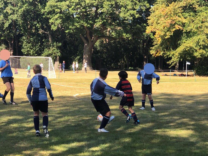 #footaball season couldn’t have started any better! 3-1 win to us!

#schoolfootball 
#soccor 
#footballmatch
#childactor 
#actorslife
#loveacting 
#lovefootball 
#lovesoccer