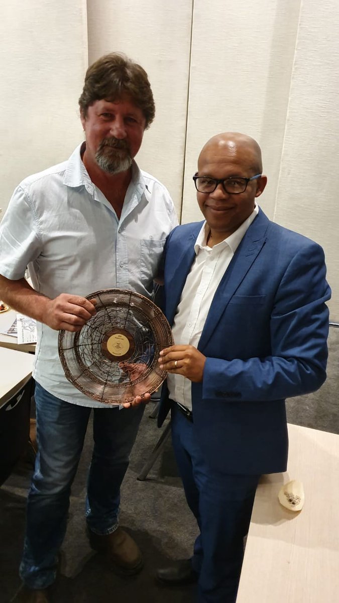 Super proud of our very own <a href="/FryersCove/">Fryer's Cove</a> for being awarded an Innovation reward at the Inaugural Wine and Food Tourism Awards. Weskus is die Beskus! <a href="/visitNWC/">Namaqua West Coast</a> <a href="/WeskusTourism/">Weskus Tourism</a> <a href="/winefoodconf/">winefoodconf</a>
#wfconf2019