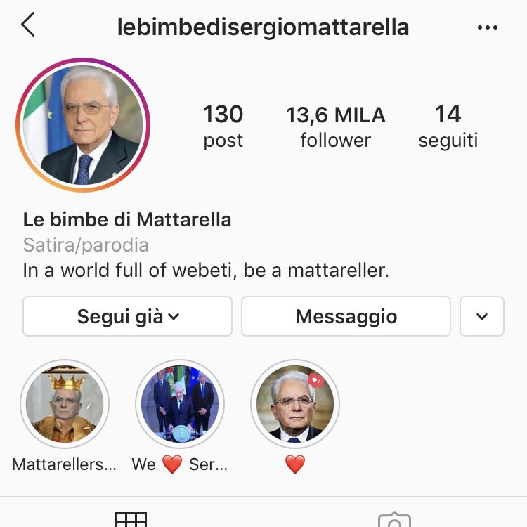 TREMATE TREMATE LE #MAGLIETTEDIMERLA SON TORNATE. Il primo king, SERGIONE! In collaboration with #lebimbedisergiomattarella ⭐️