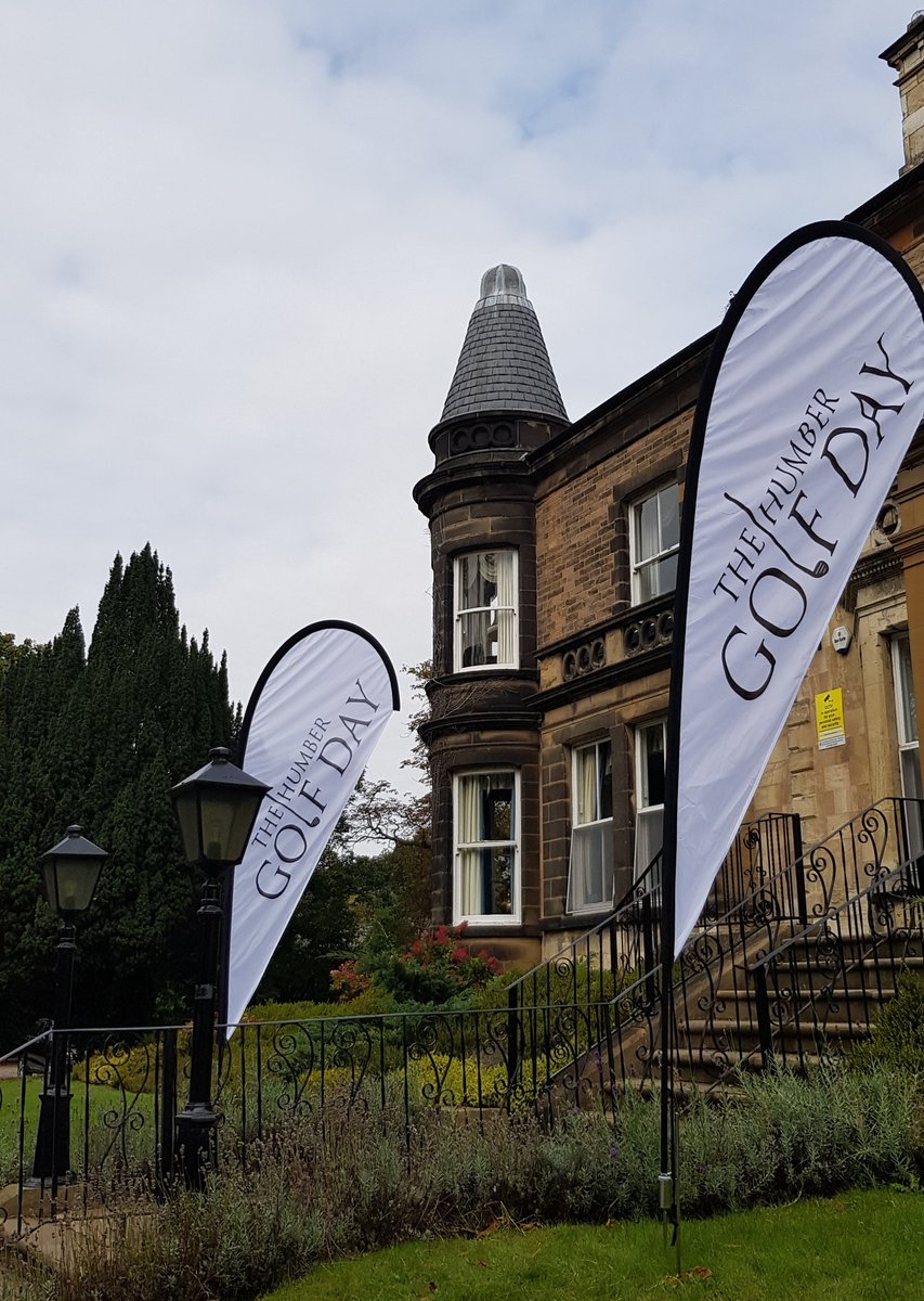 HumberDay's tweet photo. @BroughGolfClub is just about ready for the #HGD2019. It's happening peeps #1moresleep, supporting @SightSupportHEY and @SmileF_Hull https://t.co/MSuUEqq98a
