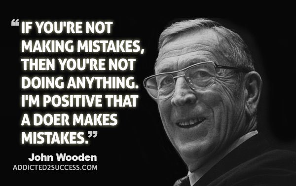 Probably one of the greatest coaches ever... he got several things right! #Character #MakeMistakes