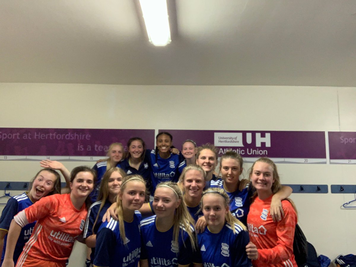 lily_simkin's tweet photo. Proud of the girls today, good win vs a strong arsenal side💙⚽️ #UTB #KRO https://t.co/RHOuDmFdaG