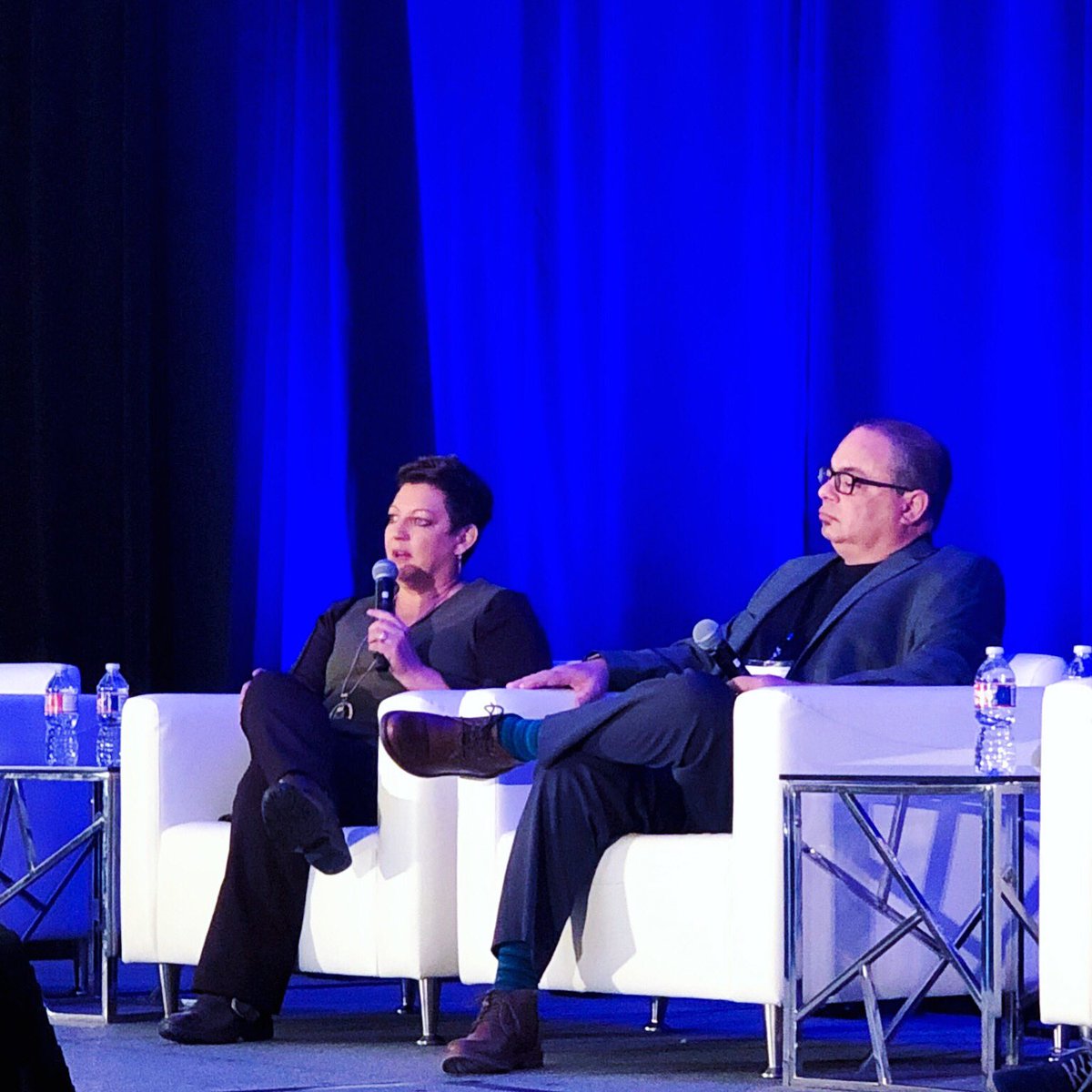 arrowstreet_air's tweet photo. Emerging Technologies Lead​ Shelley Peterson @LockheedMartin discusses the importance of using legacy projects to show proof of concept to get your projects off the ground at #EWTS2019 #VR #AR #XR #innovation https://t.co/CBzvRgnpeH