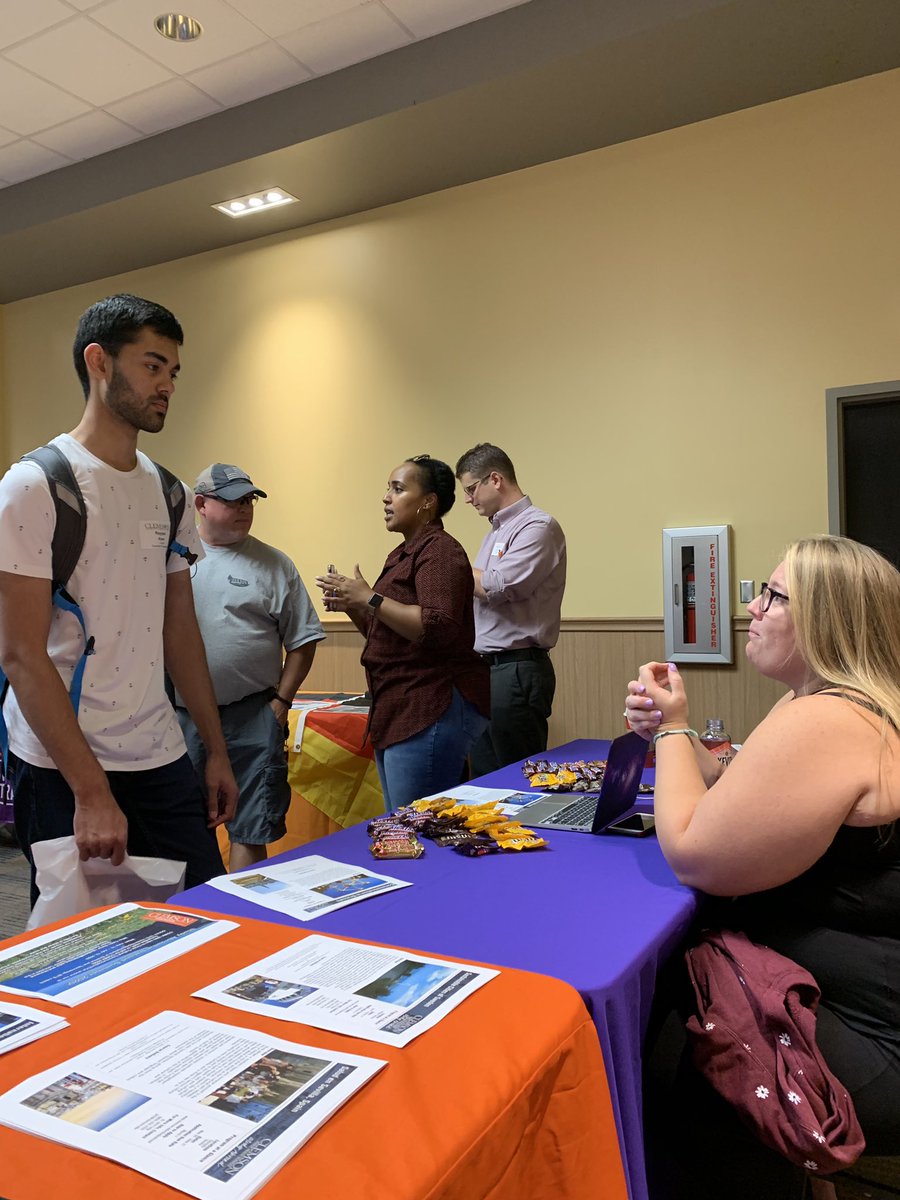 Lots of fun things happening over at the Study Abroad Fair! Stop by Hendrix before 3:00PM to see it all! <a href="/clemson_abroad/">Pam Hendrix Center for Education Abroad</a>