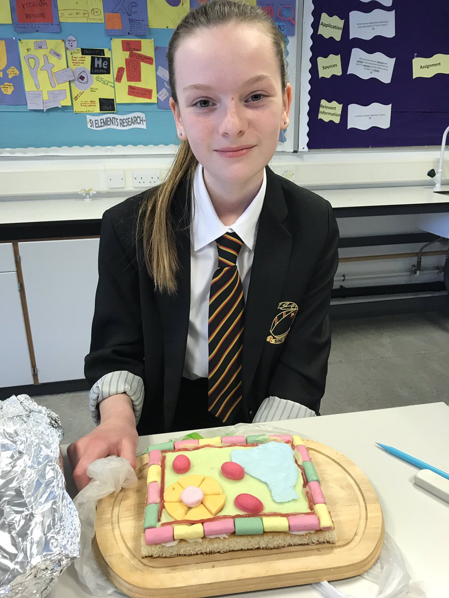 Boness_Science's tweet photo. 2. Absolutely amazing model cell homework projects from 1set7! 👏😱🎂#proudteacher #creativescientists https://t.co/W5BVnSYgHE