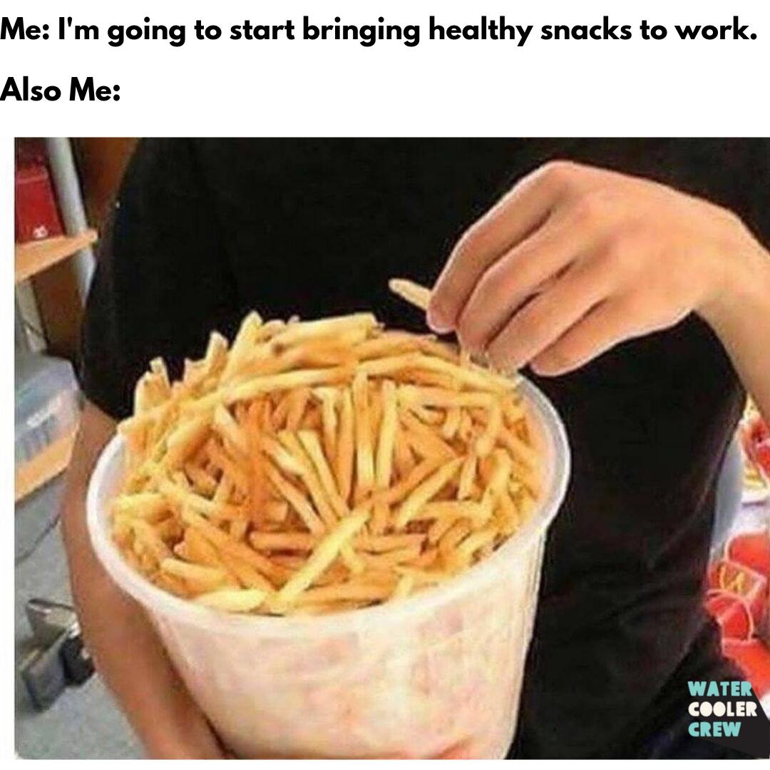 I have no will power..😔