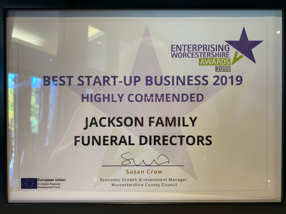 Jackson Family Funeral Directors tweet media