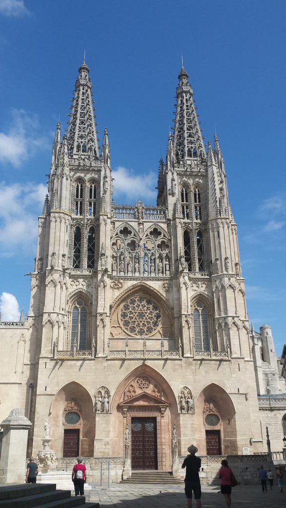 MPDrysdale's tweet photo. Day 14. Burgos. End of first part of Camino. Back to London on Friday. Rest of Camino next year. https://t.co/RnkuihjFgE
