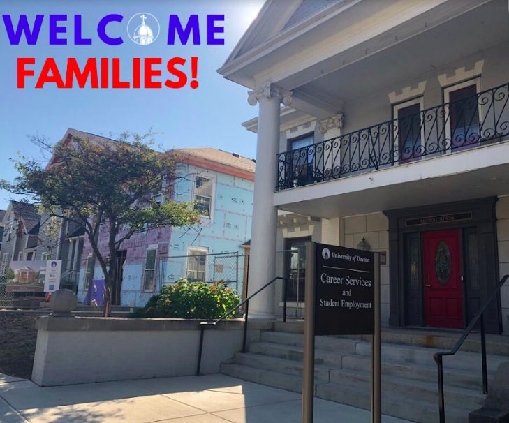 udaytoncareers's tweet photo. Let the family fun begin! Welcoming our Flyer families back to campus this weekend! #UDFamilyWeekend https://t.co/jmi4gFdYXj