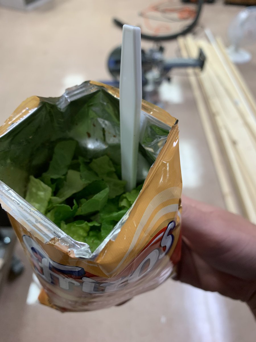 codemandos's tweet photo. Walking Tacos for lunch today. Thanks @Fritolay for making it easy and @AndersonU for teaching me how during the homecoming street fair. #gotthingstodo #walkinNeatin https://t.co/TmXvZcNhgg
