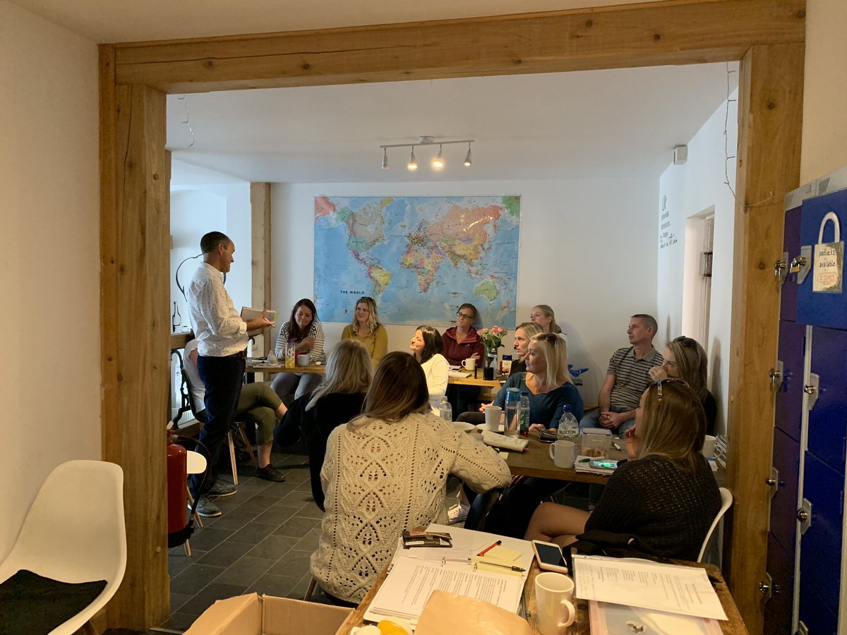 Hearing about the art of story telling &amp; facing fears to take the floor to share their experience of housing. 

All owning it 👊🏻🦹🏻‍♂️🦹🏼‍♀️

Great to be pushed out of their comfort zone &amp; the perfect way to get to know each other better 🙌🏻 

#CIHSWAspiringLeaders #ProudToBeProfessional