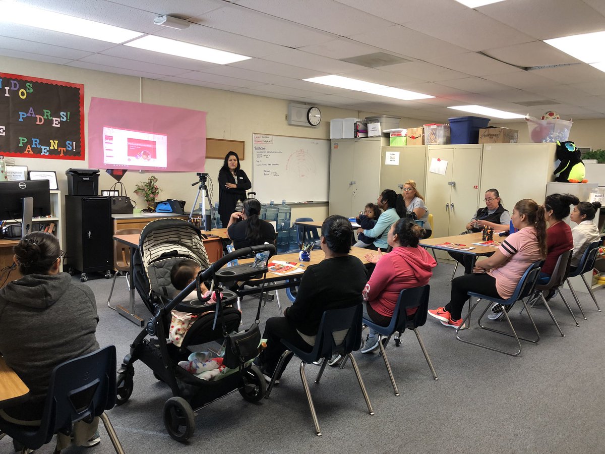 Full house for our Positive Parenting Program! Thank you Jewish Family Service. <a href="/BobierBroncos/">Bobier Broncos</a> <a href="/EngageVista/">VistaUSD FACENetwork</a>