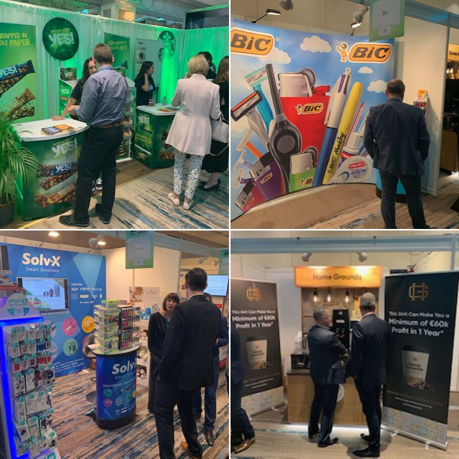 IFCRmag's tweet photo. Our Trade Exhibition is buzzing atm ✨
We've got over 40 of Ireland's top brands and companies showcasing their latest technologies and services!
There are so many dynamic and interesting ideas on the market atm 👏
#ICRSummit https://t.co/3BdI4Cq06C