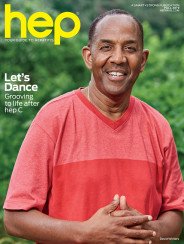 hepatitismag's tweet photo. The Fall Issue of Hep is here! Health advocate David Whiters has mastered some smooth moves since overcoming addiction and hep C https://t.co/dfEFyrwiZl #addiction #hepC #hepatitis #hepatitisC #Atlanta #clinicaltrial #Cure #heroin #injectiondruguse #recovery https://t.co/JRuELBIUbJ