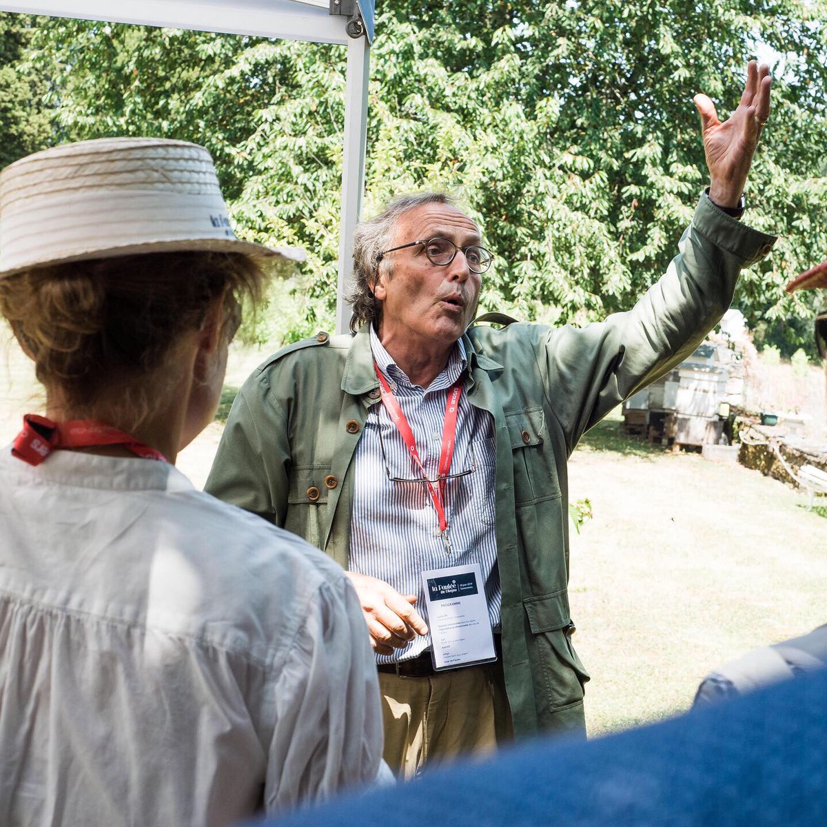 PauleeAnjou's tweet photo. - Thanks -
La Paulée d'Anjou is a collective adventure inspired by humanist values that promote respect for nature, open-mindedness and transmission.Souvenir of the best moments of the 8th Edition of the Paulée de l'Anjou. Thank you to our partners : https://t.co/rUYHsTwdRD