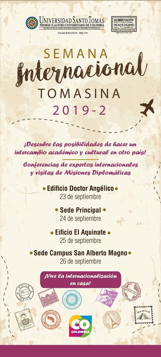 santotointernac's tweet photo. La ORII te invita a vivir una experiencia internacional desde casa , llega la Semana Internacional del 23 al 26 de septiembre.             ¡Te esperamos! #SantotoInternacional.

Para ver la programación:  https://t.co/OIpH54zuaD https://t.co/KQPSWzW4p7