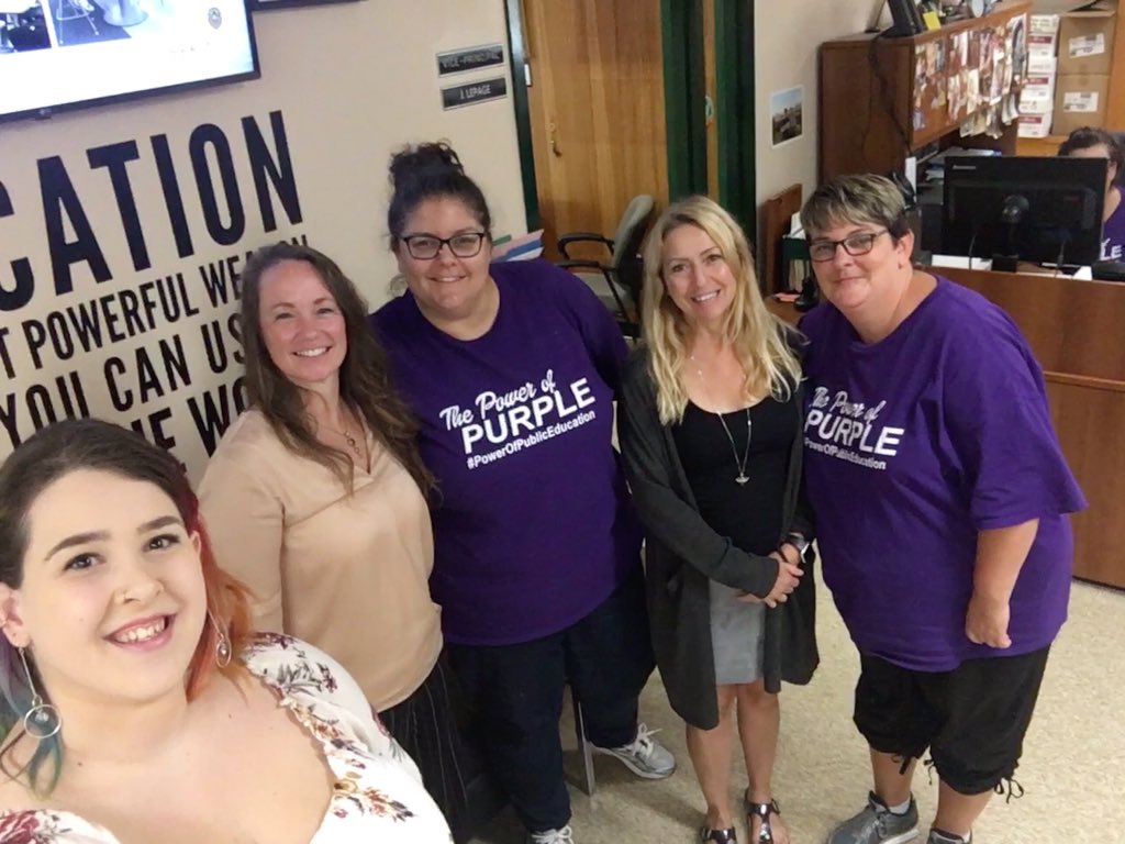 Ocvi Visiting @ONeillCVIOshawa is like coming home to family. Grateful to ...
