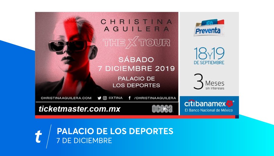 Ticketmaster México on Twitter: "🚨🚨🚨 ¡La preventa @Citibanamex está por