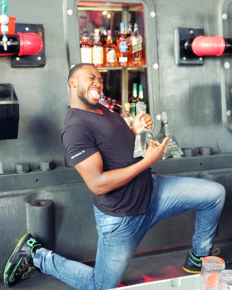 Playing the Rock&amp;Roll tequila bottle in light of Rock &amp; Roll tequila Wednesday!!!
Robbie and David from East Harbor band will be playing LIVE today! $5 Rock &amp; Roll Tequila 6pm-9pm, you can't miss them! Cheers!! 

#americaniconbrewery #VeroBeach #happyhour #taproom
 #IndianRiver