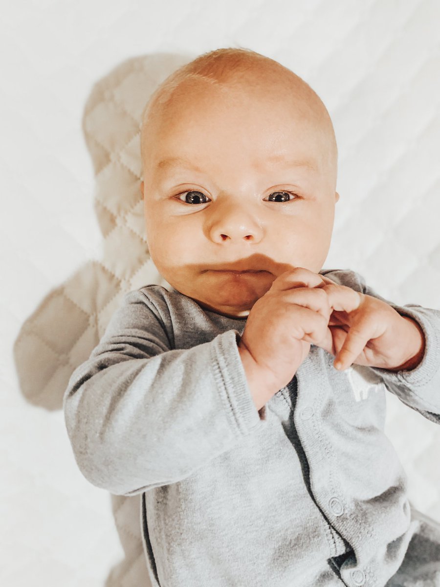 r4chelb's tweet photo. celebrating keeping a tiny human alive and (mostly) happy for three months 🥳 https://t.co/x8SJiunk0Z