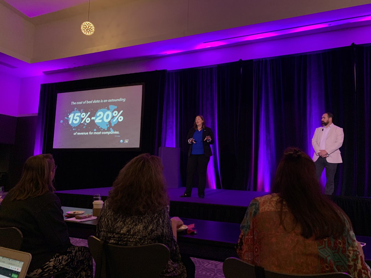 Inriver_PIM's tweet photo. Don’t let dirty data cost you revenue. @NtaraBuilds shows us the ins and outs of dirty data and how to dodge it. #PIMpoint2019 #adaptivemerchandising https://t.co/5kM66pNAE7