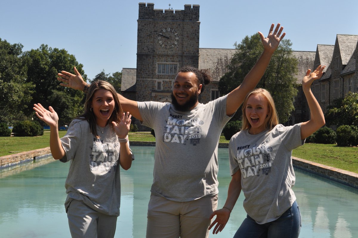 The countdown is on—only 8 days left to pre-order your Mountain Day t-shirt!

Head over to <a href="/BerryAlumni/">Berry Alumni</a> or berry.edu/mtnday19 to get yours.