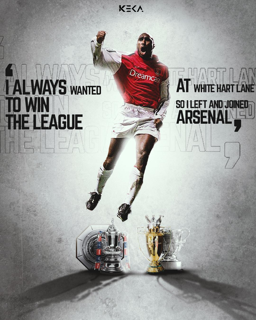 Happy Birthday to Arsenal legend & Invincible Sol Campbell !
- 