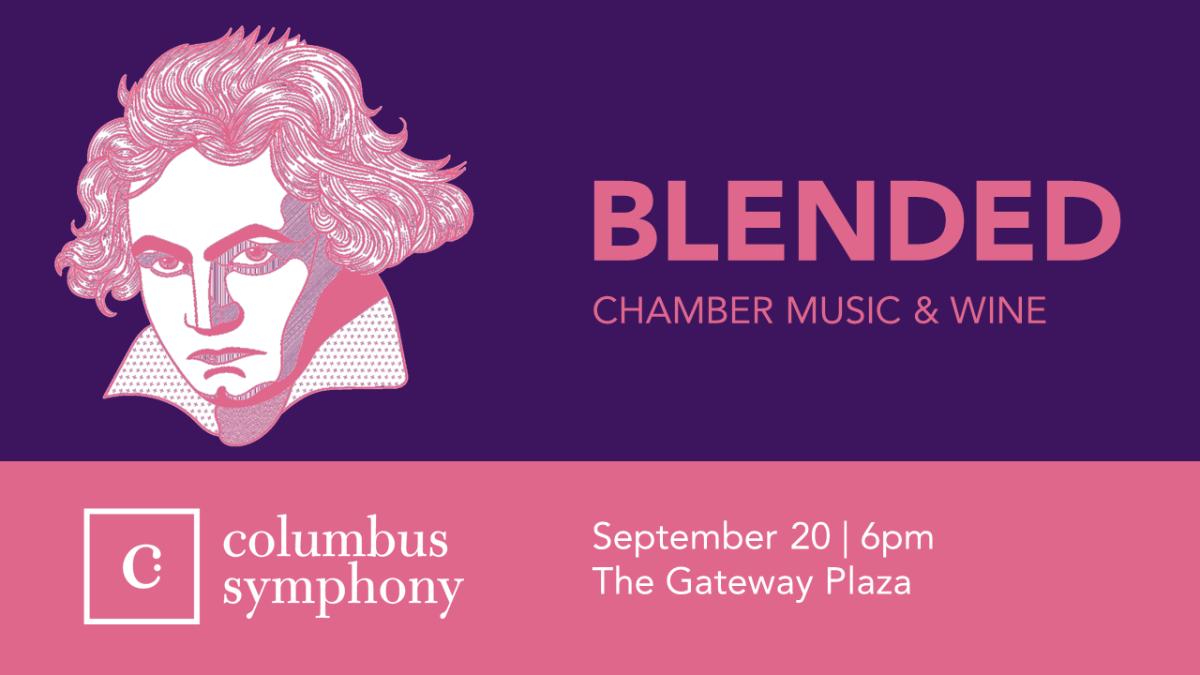 Do you like music? Do you like wine? Then we've got you covered! From classical to pop, from white to rosè to red 🎵🍷 Join us this Friday for Blended: Chamber Music &amp; Wine. Purchase tickets here: ow.ly/6sk750wf7fX