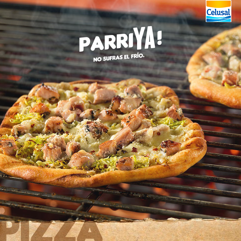 CelusalARG's tweet photo. En invierno la parrilla no se abandona y la pizza tampoco. ¡Probá haciendo un fuego chiquito y haciendo la masa más fina para poder sacarlas rápido y disfrutar cuanto antes!

#Celusal #ParriYA #Pizza #Parrilla https://t.co/ZRBMOwcRI4