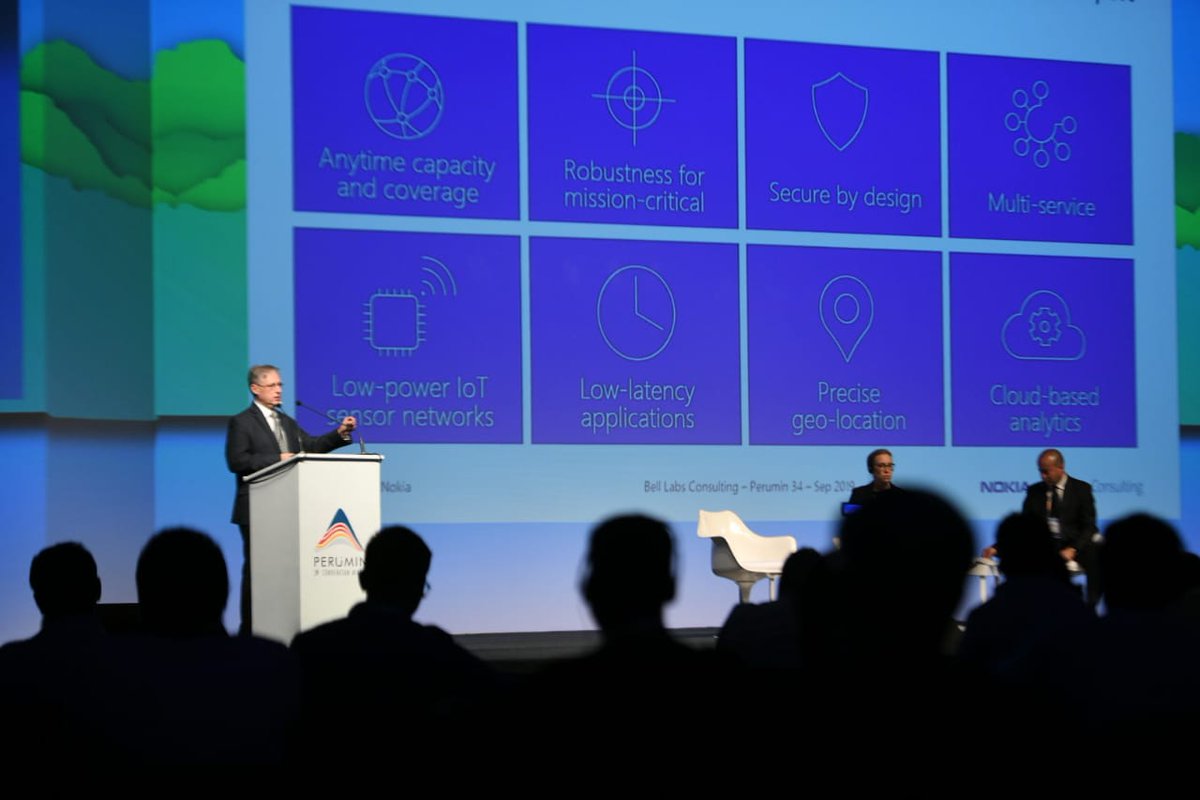 PeruminOficial's tweet image. #CumbreMinera | Presentaciones | Innovación en la Industria Minera

José Duran, Director Nokia Bell Labs, expone sobre: Cultura de Innovación en el sector Minero. Una vision global

#NuestroFuturoEsHoy #IIMP #Canadá