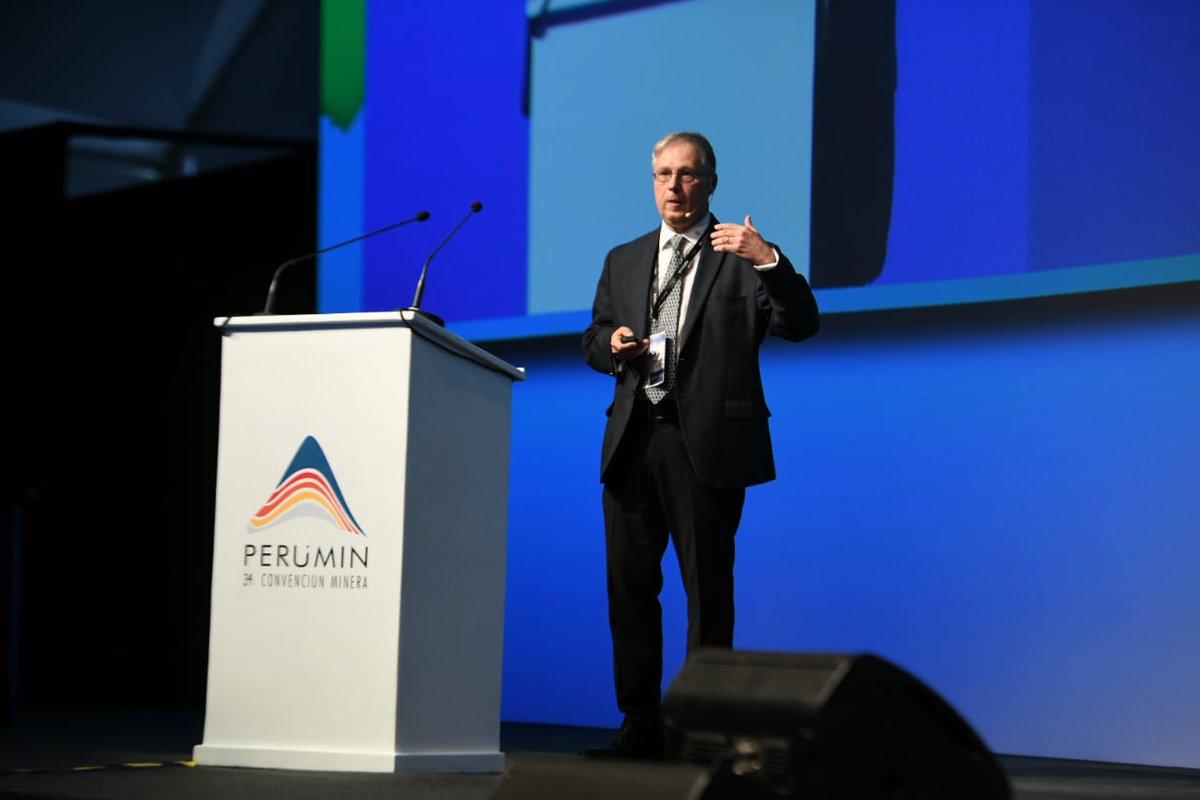 PeruminOficial's tweet image. #CumbreMinera | Presentaciones | Innovación en la Industria Minera

José Duran, Director Nokia Bell Labs, expone sobre: Cultura de Innovación en el sector Minero. Una vision global

#NuestroFuturoEsHoy #IIMP #Canadá