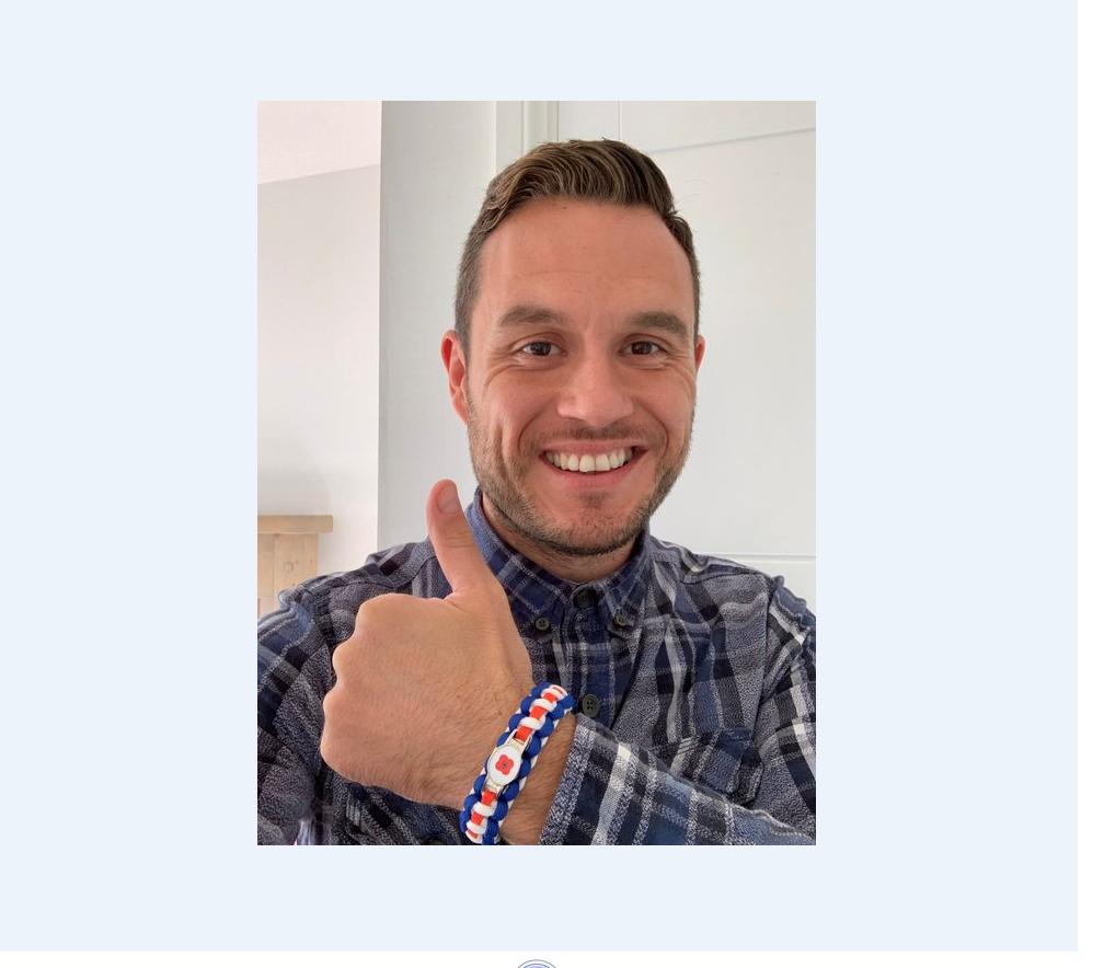 Custom Made Paracord Bracelets Alloa (@cmpba81) on Twitter photo Thanks for the support <a href="/joskyn100/">Jordan Young</a> with his <a href="/RangersFC/">Rangers Football Club</a> POPPY PARACORD BRACELET <a href="/poppyscotland/">Poppyscotland</a> <a href="/CombatStress/">Combat Stress</a> #MentalHealthAwareness #MentalHealthMatters #mentalhealth #ItsOkNotToBeOk #PTSD Thanks for the support <a href="/joskyn100/">Jordan Young</a> with his <a href="/RangersFC/">Rangers Football Club</a> POPPY PARACORD BRACELET <a href="/poppyscotland/">Poppyscotland</a> <a href="/CombatStress/">Combat Stress</a> #MentalHealthAwareness #MentalHealthMatters #mentalhealth #ItsOkNotToBeOk #PTSD
