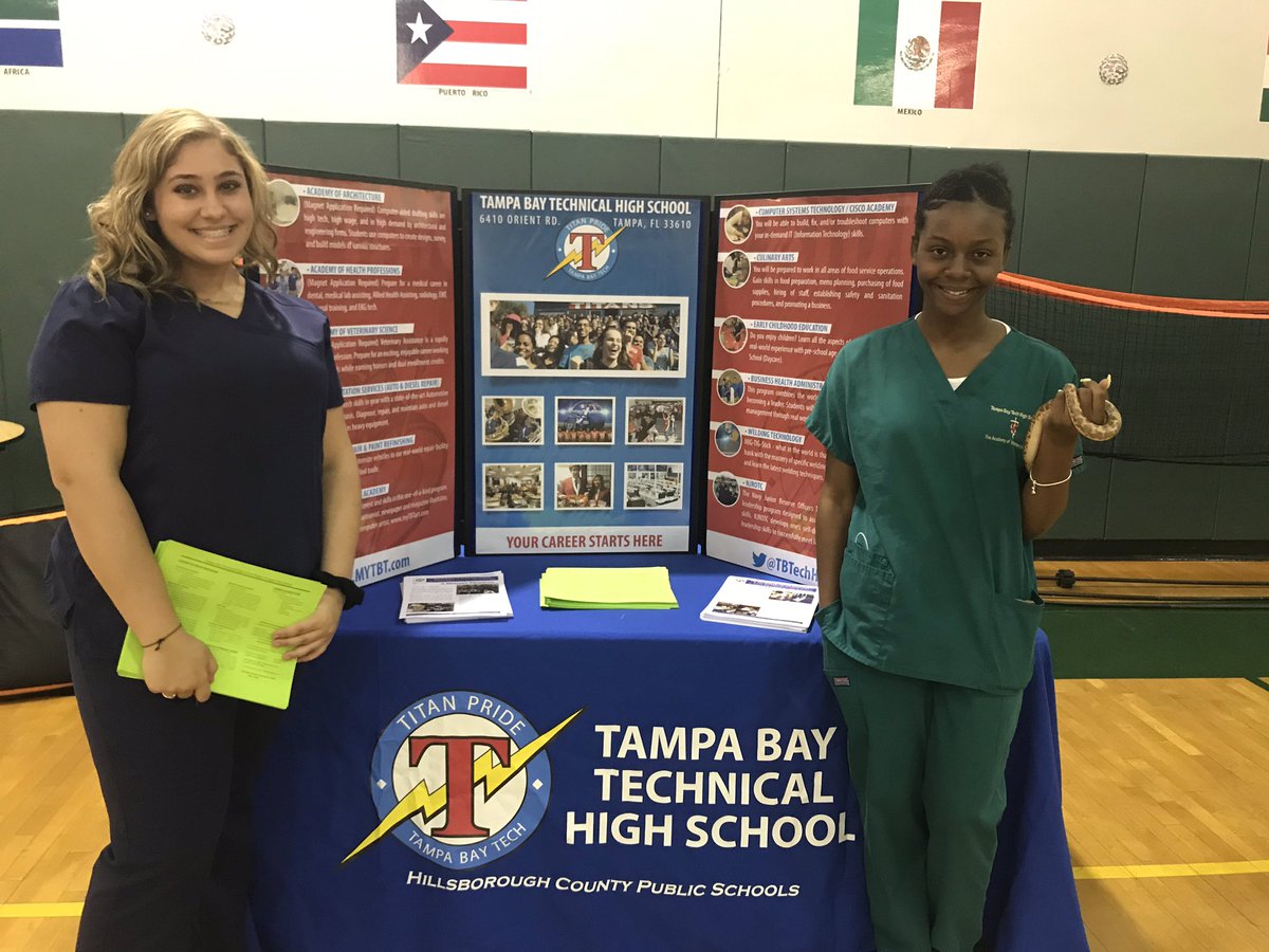 Tampa Bay Tech HS tweet media