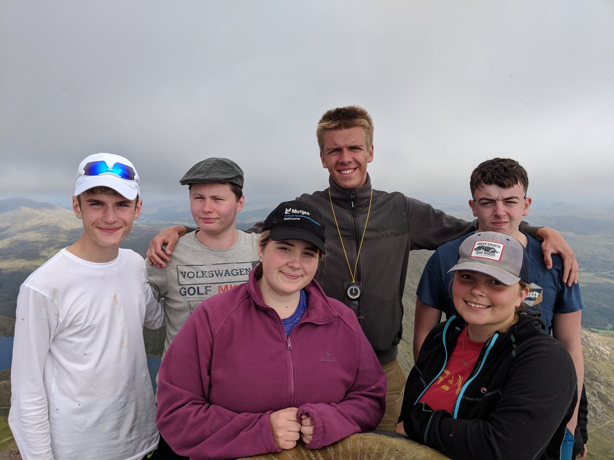 #SummitShots Well done to both groups.