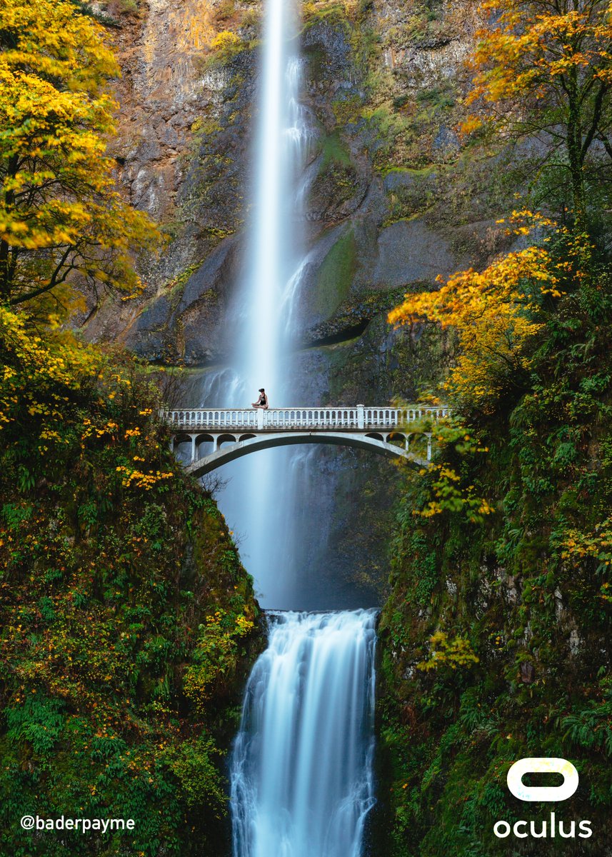 baderpayme's tweet photo. Transcend Reality #WATERFALLS @OneMinuteBriefs #oculus #yoga #creative #advertising https://t.co/knewT2JI0J